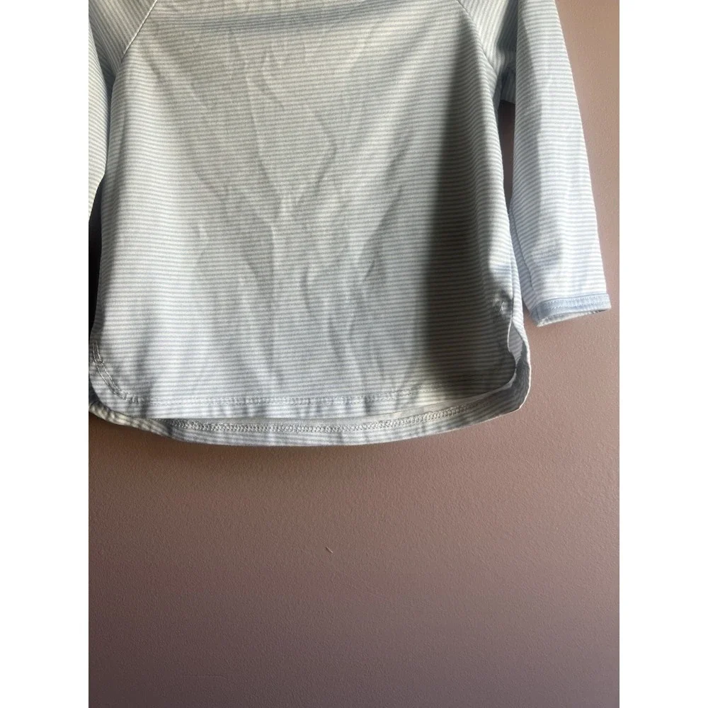 Copper Key Girl Toddler Lounge Set/Pajamas Blue White Strips Long Sleeve Size 2T